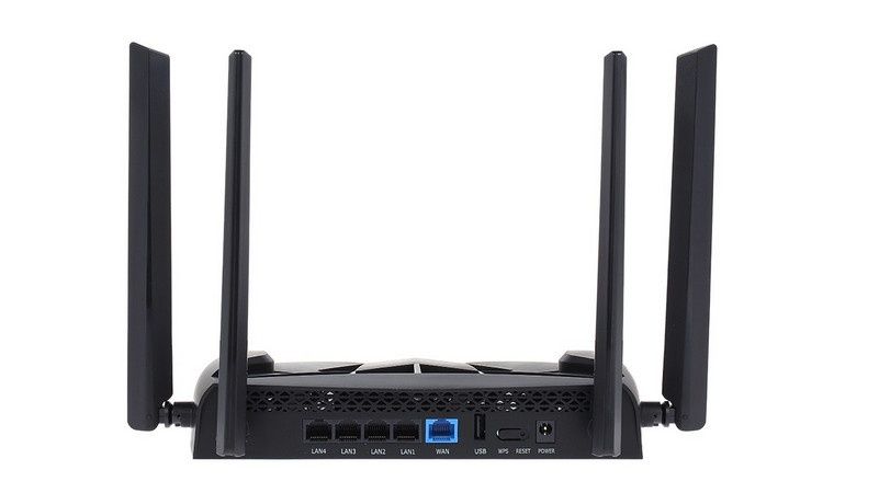 Router wireless 2,4/5GHz ZAPO Z-1200 dual band 11AC Gaming SELADO