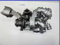 Turbosprężarka Mercedes C E S GLK 2.2 CDI