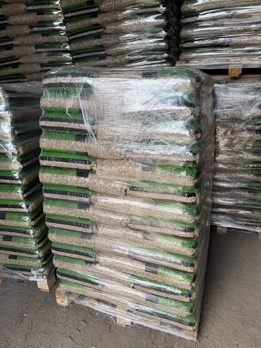 Pellet drzewny GREEN certyfiakt -od 1 palety!!