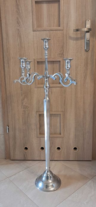 Sprzedam wysoki świecznik piękny , 103 cm
