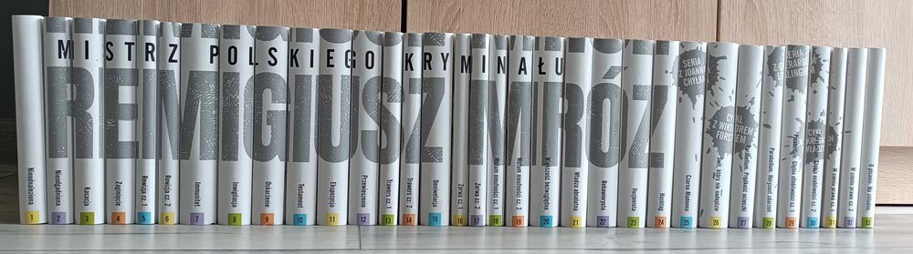 Książki Remigiusza Mroza