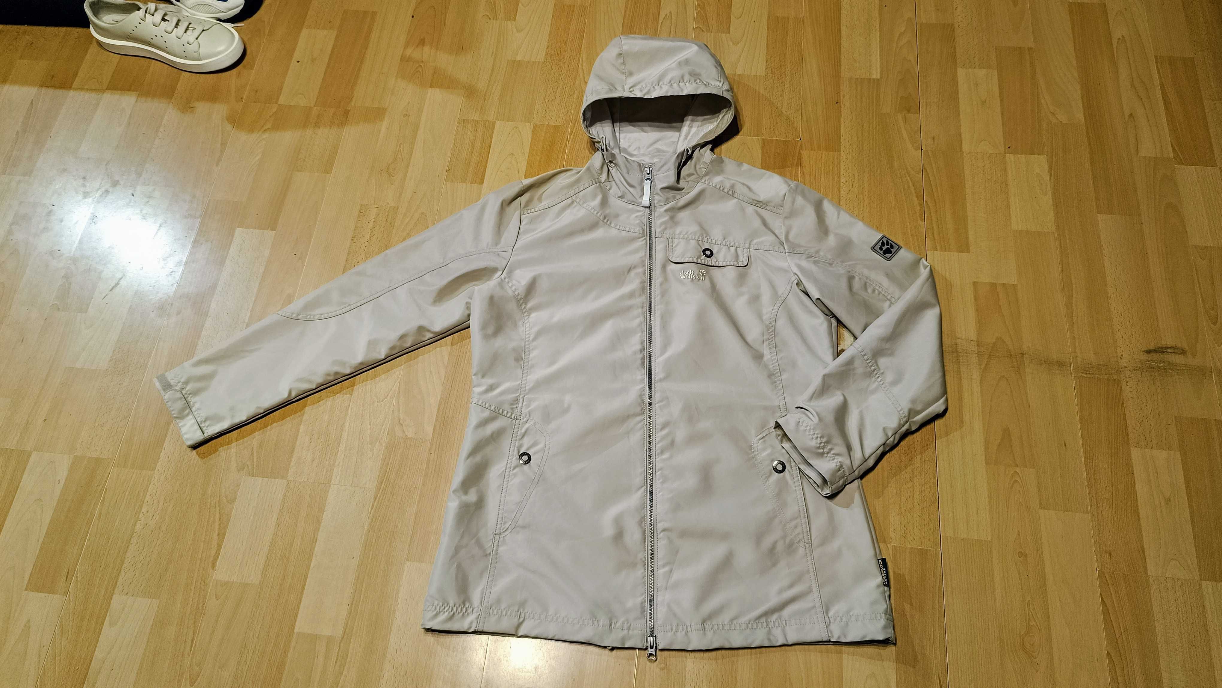 Kurtka przejściowa 3/4 JACK WOLFSKIN STORMLOCK ACTIVE r.XL stan bdb