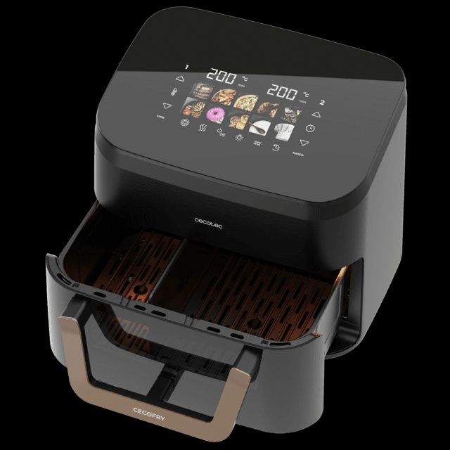 Airfryer Cecotec 11L como nova com Garantia