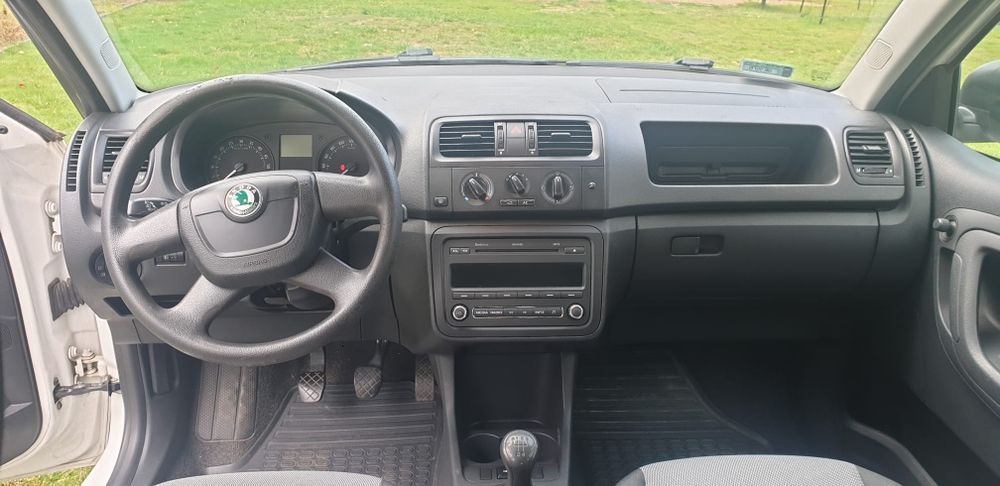 Skoda Fabia kombi 1.6 TDI CR  rok produkcji -XII 2010r