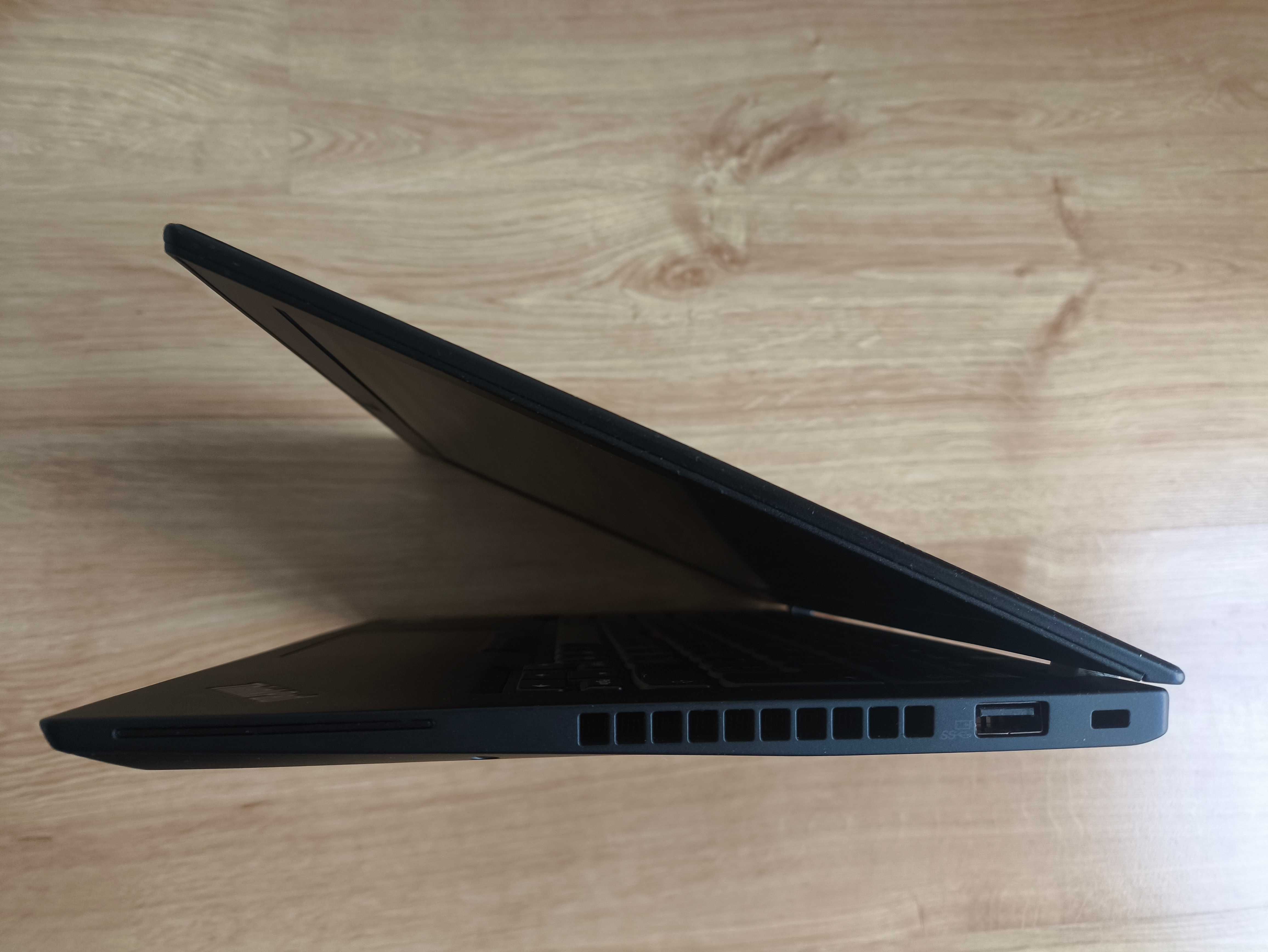 Laptop Lenovo ThinkPad A285 12.5" 16GB 512 SSD FHD Klaw. PL Super Stan
