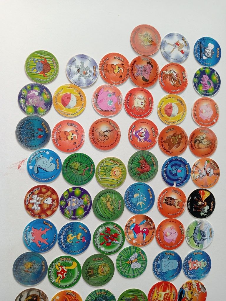 Lote de Tazos 70