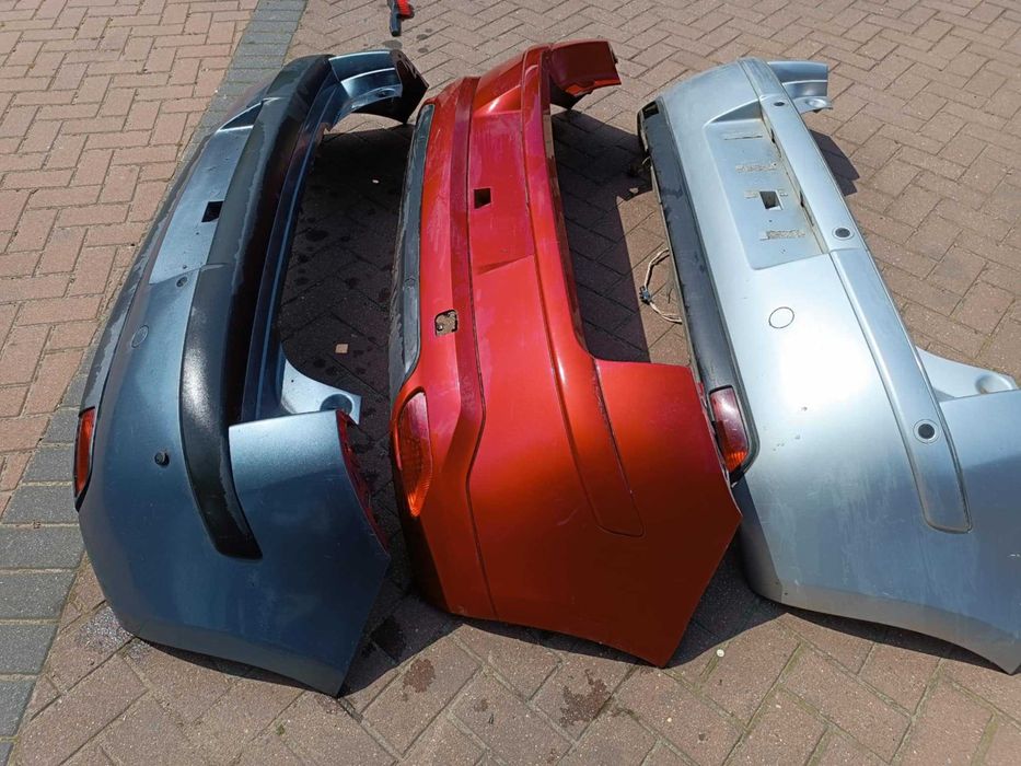 Citroen c4 błotnik maska zderzak tył EZW EZRC ekq różne CZĘŚCI kolory