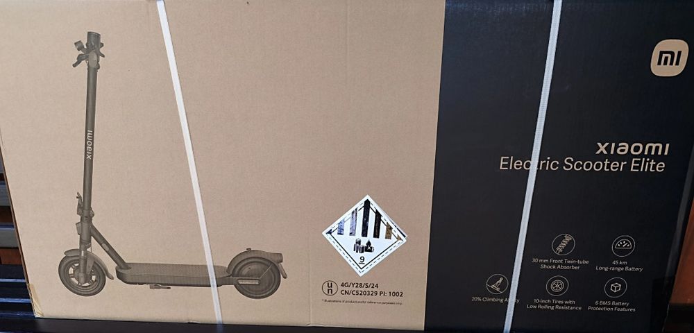Hulajnoga elektryczna Xiaomi Electric Scooter Elite 45km 400W