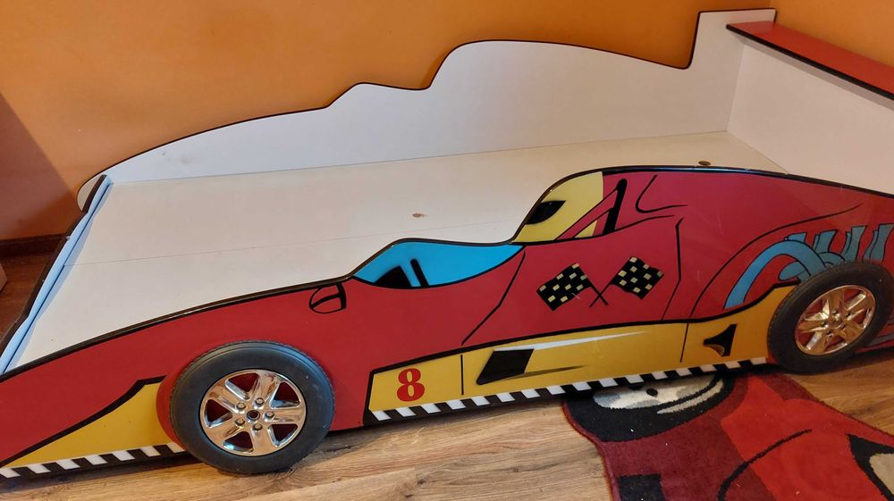 Meble dla dzieci MEBLIK- Formuła 1 + Gratisy