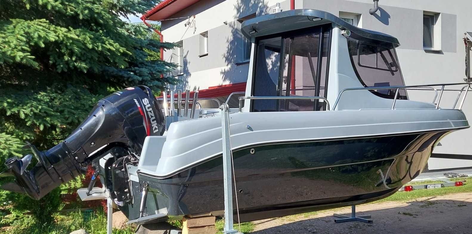 Łodź motorowa SMART 570 PILOTHOUSE 21r, suzuki 90 16r 10h