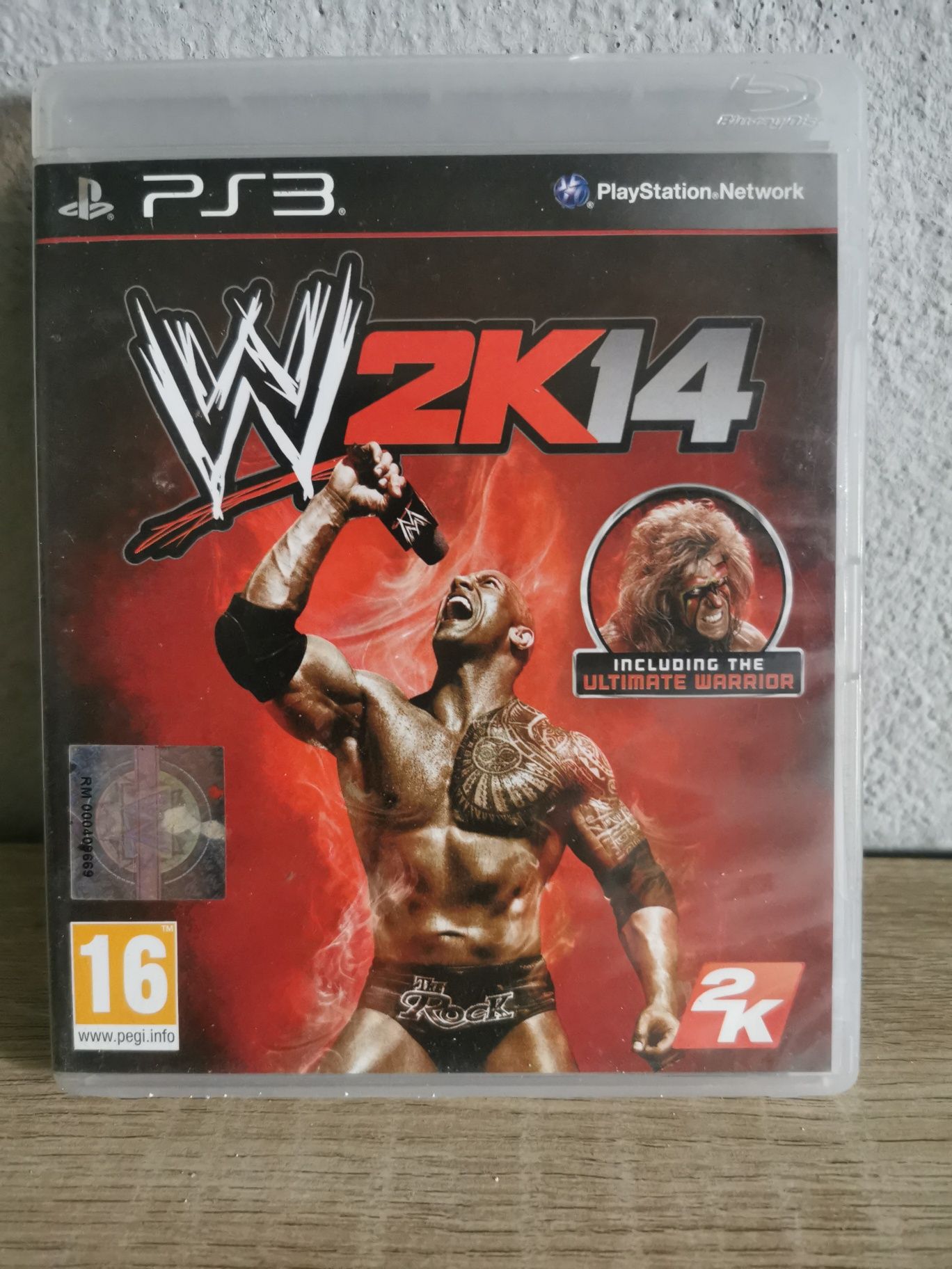 Jogo Ps3 W 2k 14