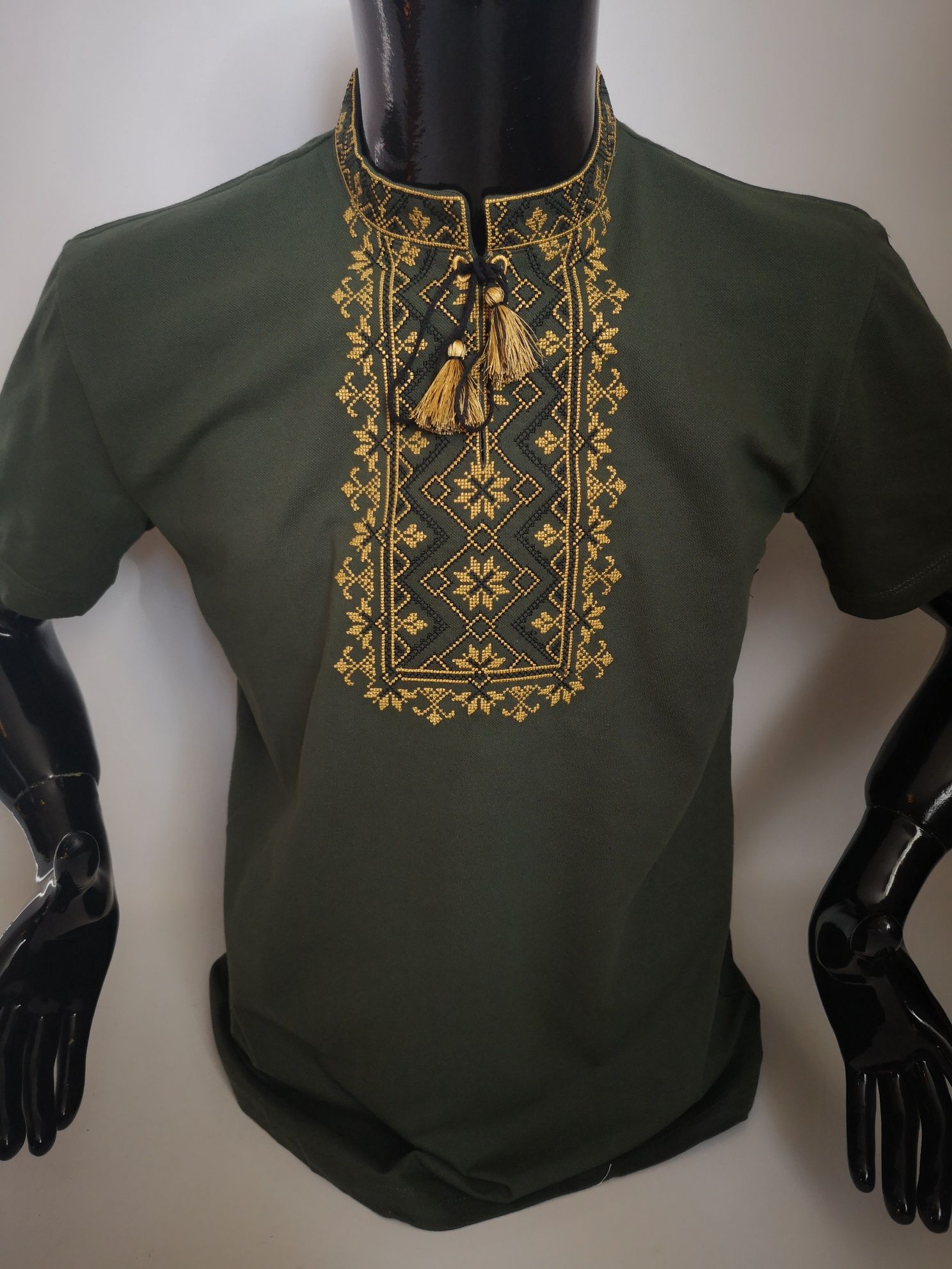 Футболка вишиванка (лакоста) S, M, L, XL, ХХЛ, 3XL