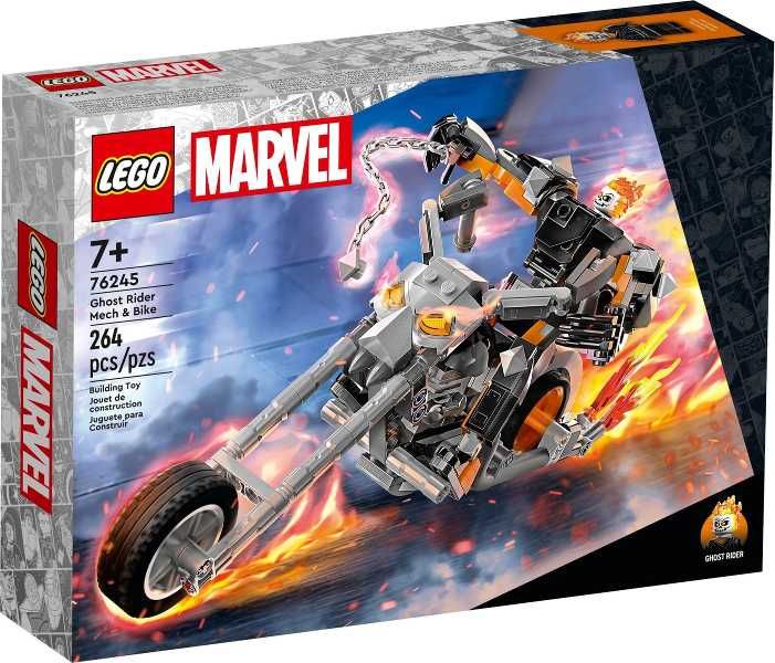 Lego Super Heroes Marvel 76245 (Ghost Rider Mech & Bike)