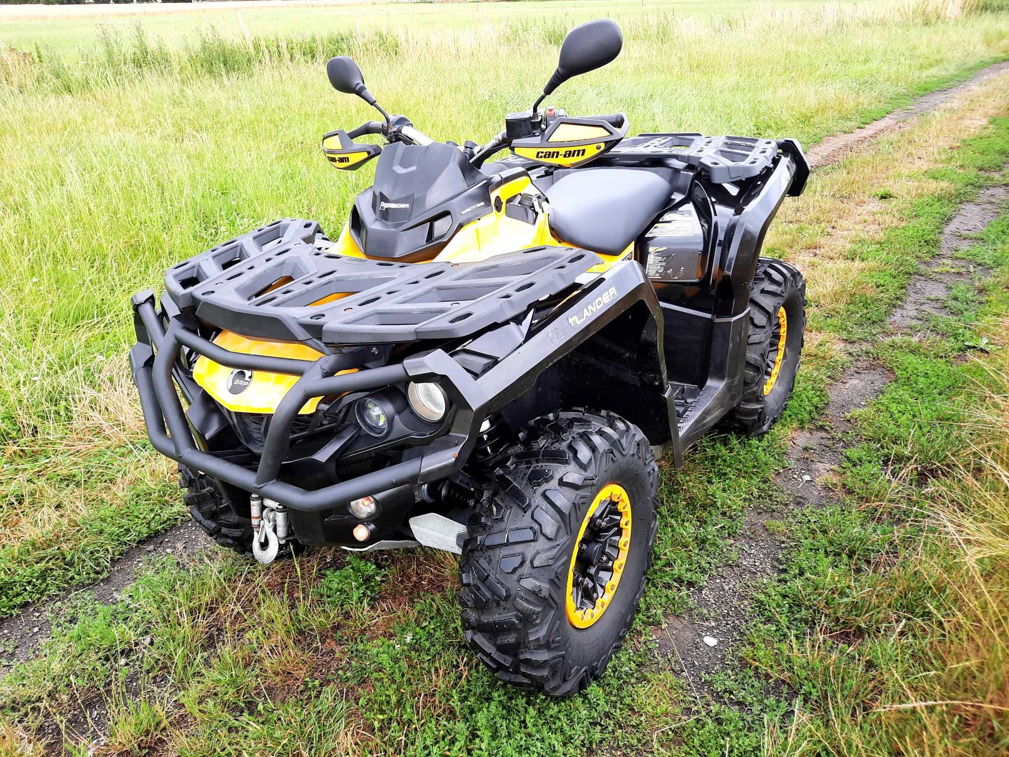 Can am Outlander 1000 XTP FV