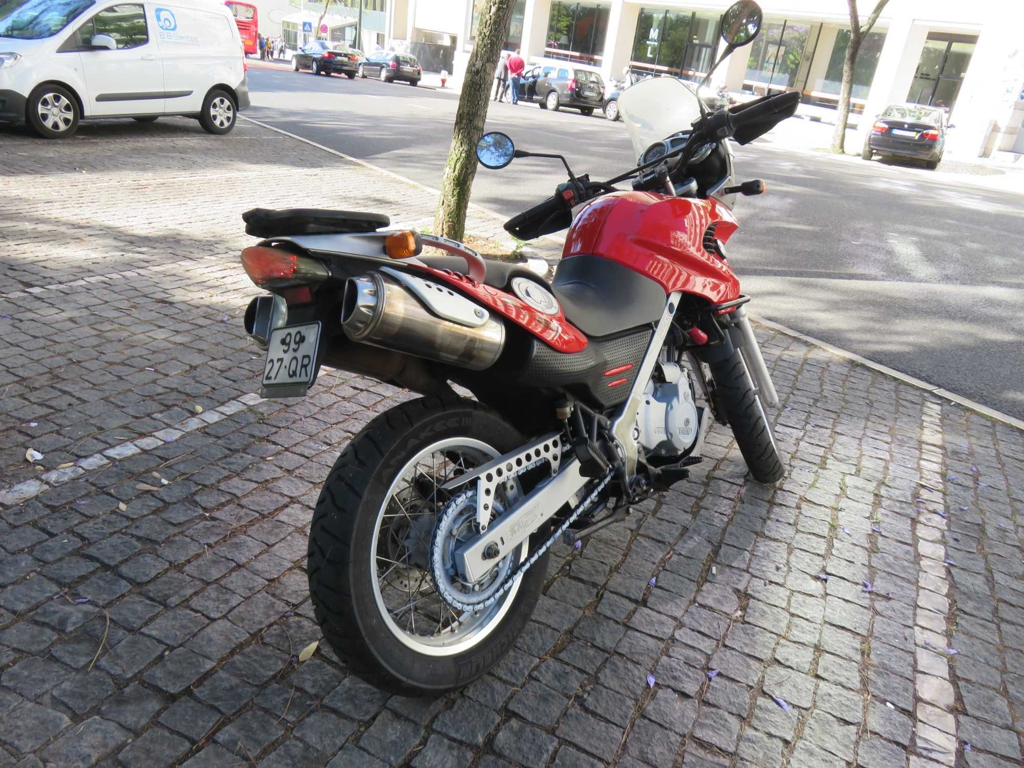 BMW F650GS (com extras)