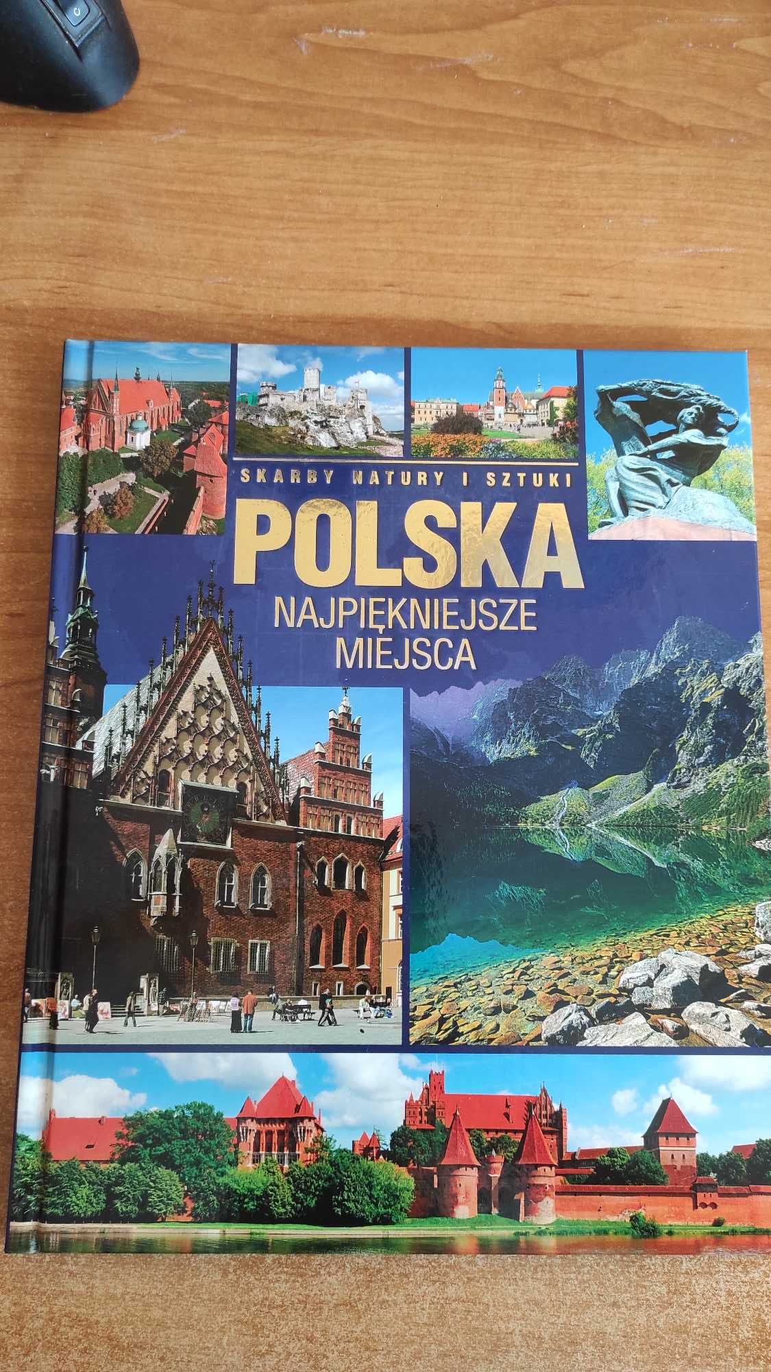 Polska Najpiękniejsze Miejsca Książka