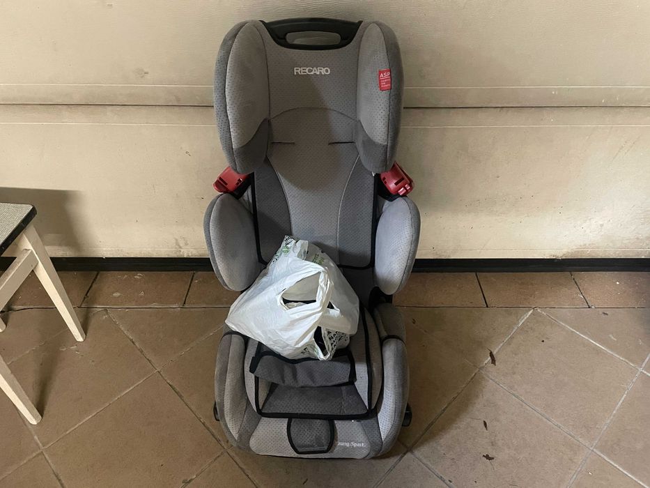 Fotelik Recaro Young Sport 15-36 kg
