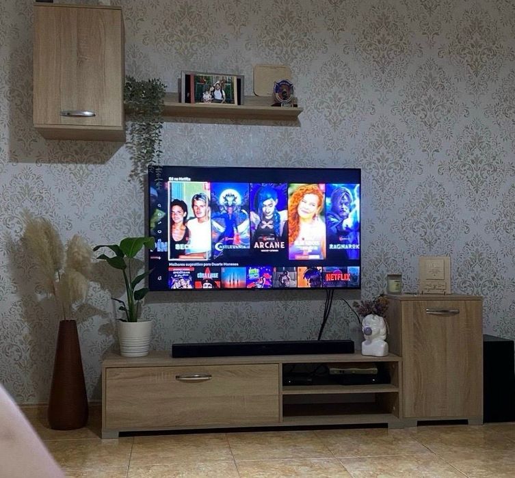 Conjunto moveis de sala