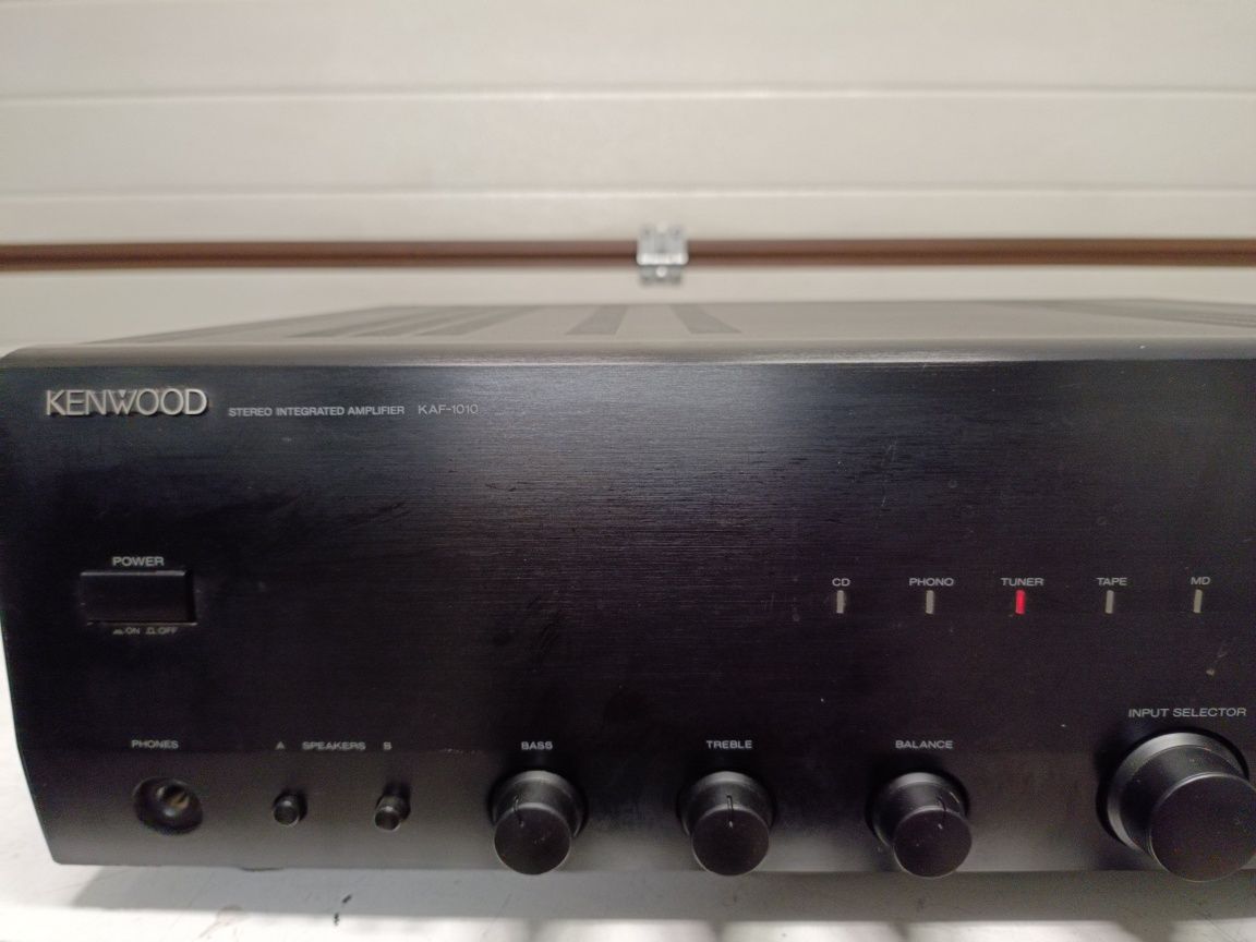Wzmacniacz stereo KENWOOD KAF-1010