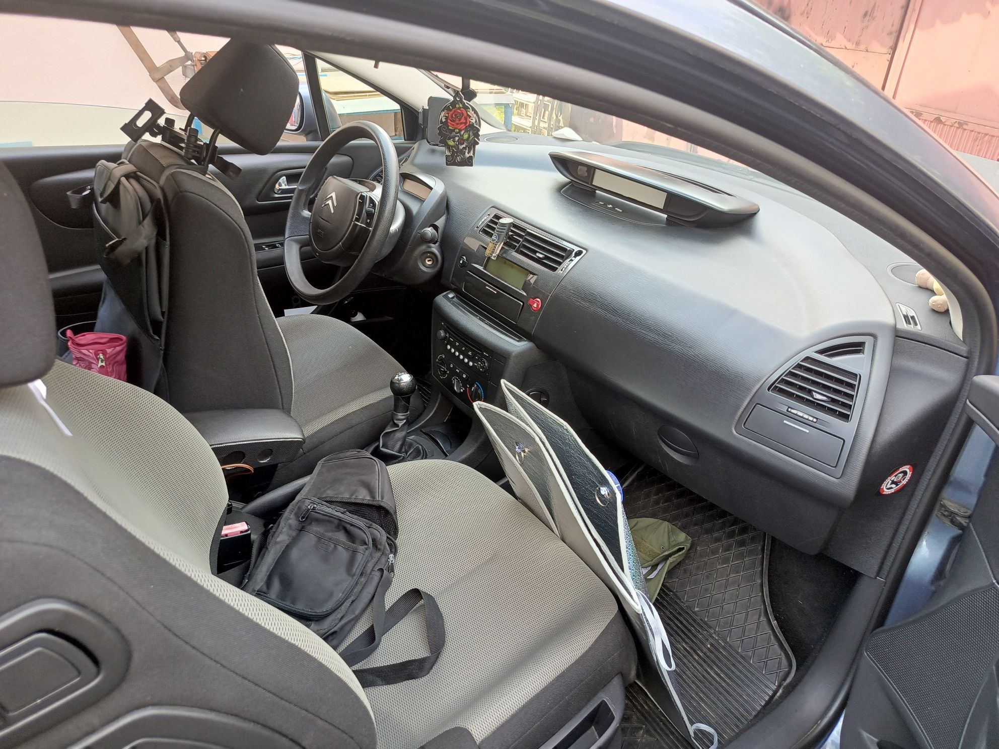 Citroen C4 Coupe 1.4 16V roczny LPG