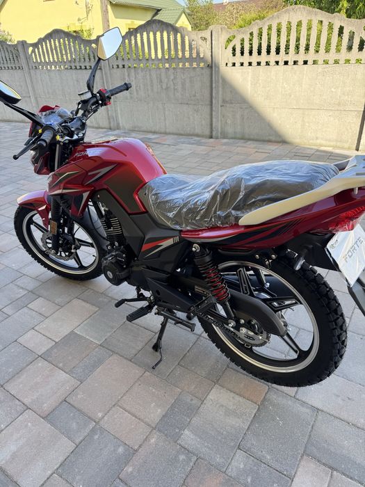 Мотоцикл FORTE 200 кубів. (Доставка)