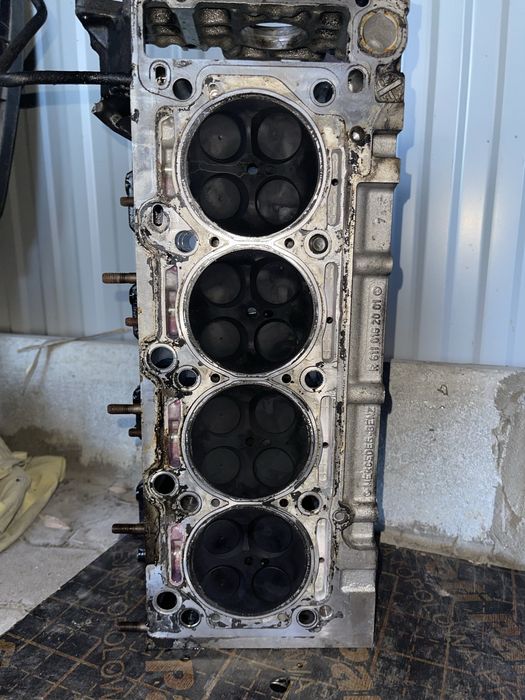 Głowica mercedes-benz OM611 2.2cdi