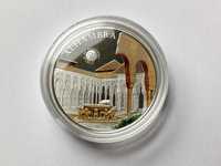 5 Dolarów 2011 rok Alhambra stan menniczy certyfikat Srebro