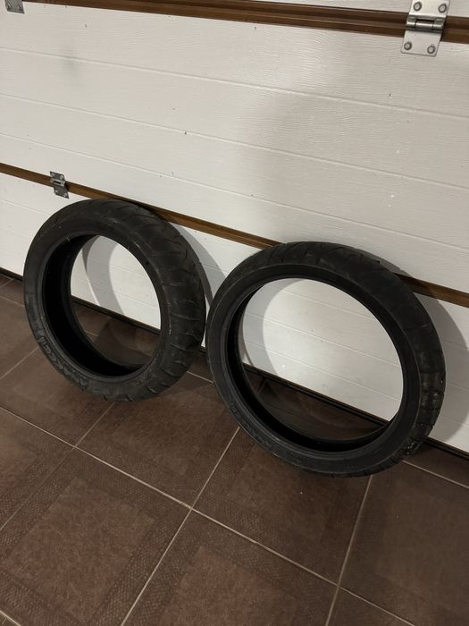 Резина Michelin на мото 170/60R17 - 120/70R19