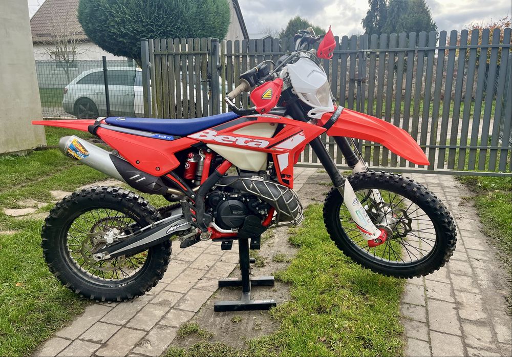 Beta RR 250 2T 2021 Enduro Doposażona