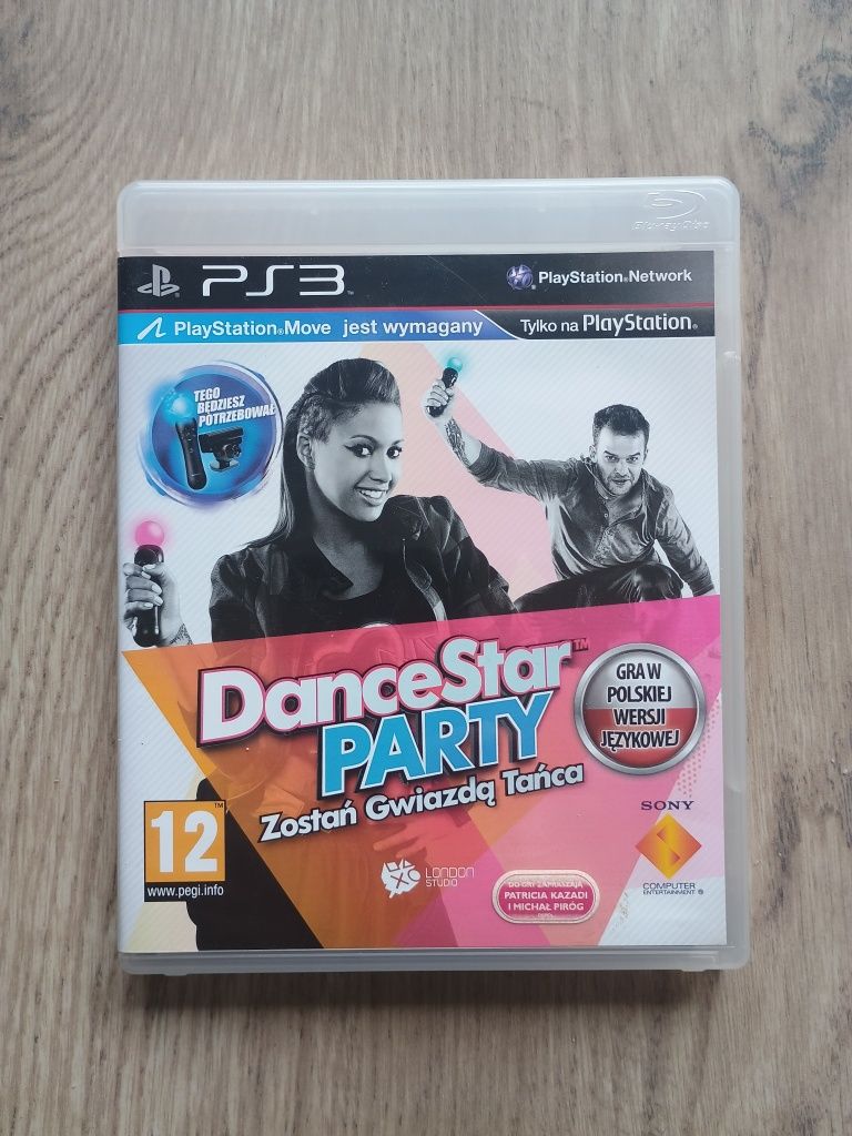 Dance Star Party PL Gra PS3