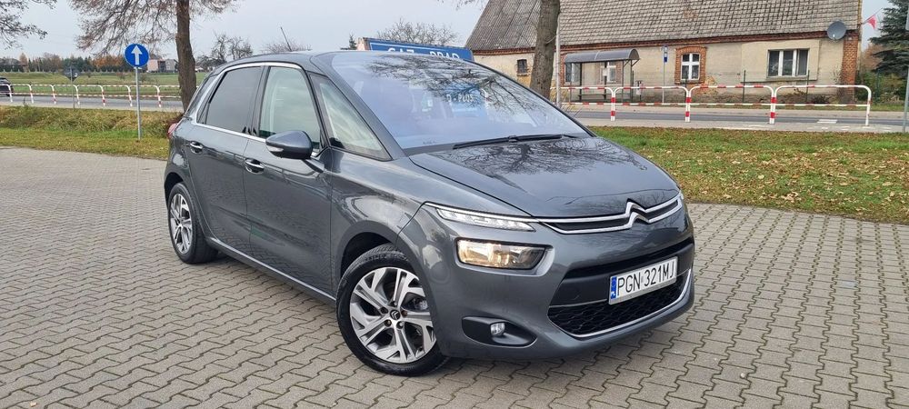 Citroën C4 Picasso Kamera Navi LED pakiet chrom system bez kluczykowy