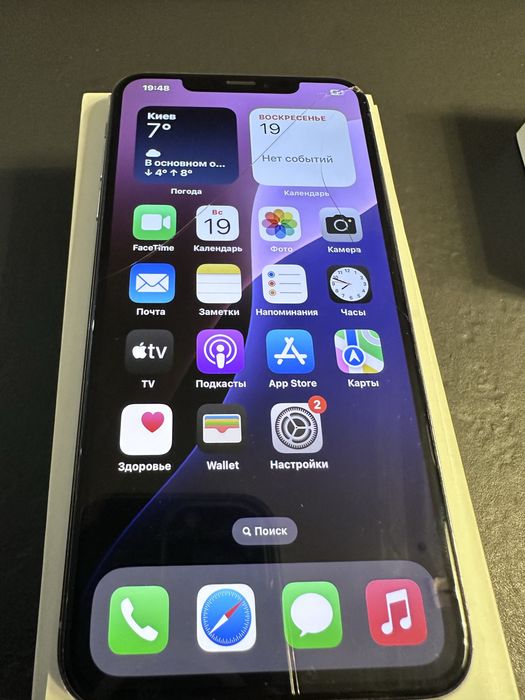 IPhone XS MAX 64 GB белый б/у