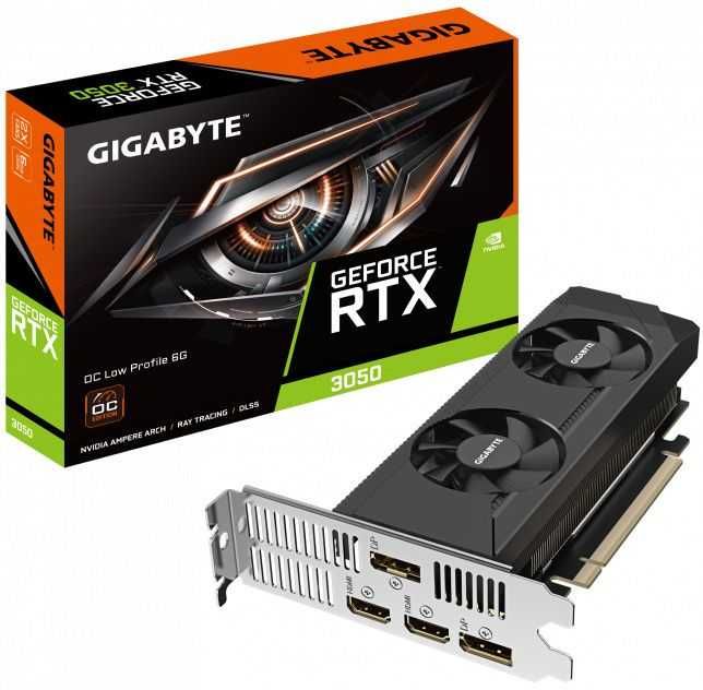 Karta graficzna Gigabyte RTX 3050 GDDR6 Low Profile 6GB