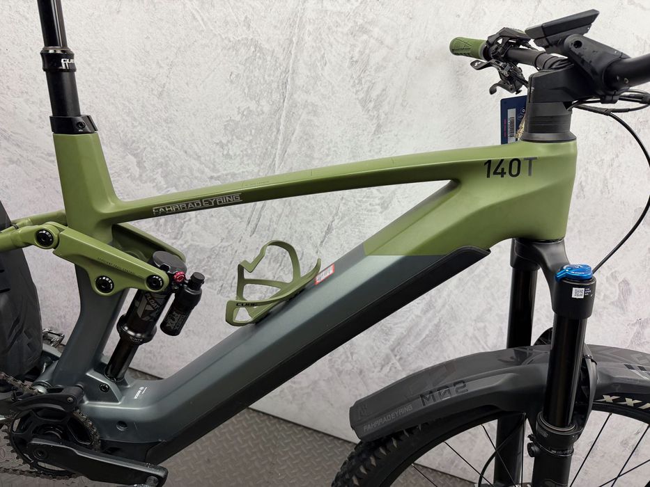 Rower ELektryczny MTB Full Cube Stereo Hybrid 140 HPC TM 750 29 L FOX