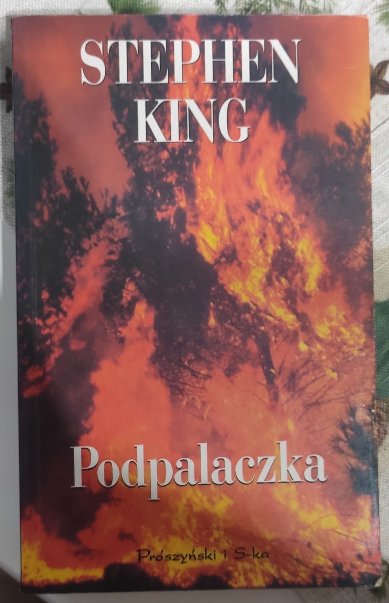 Stephen King "Podpalaczka"