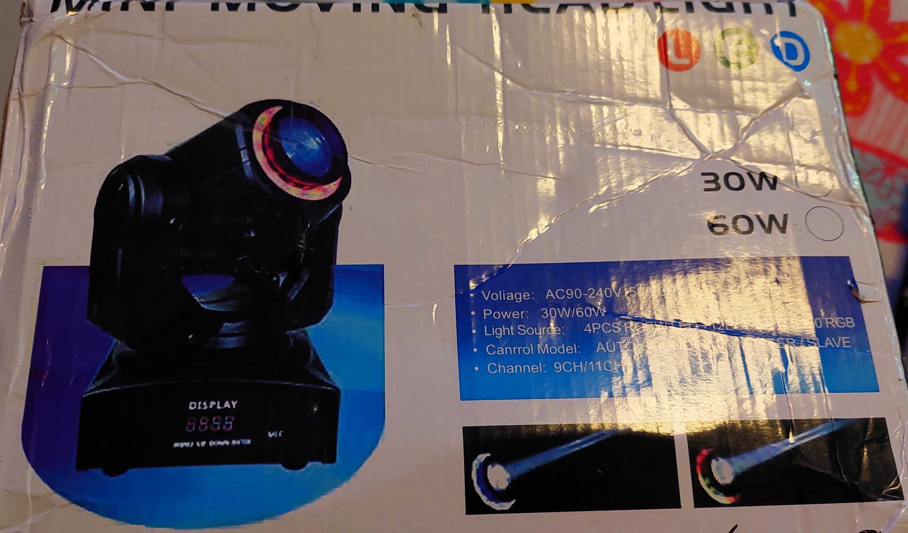 Projetor De  Luzes Da Várias Cores De  Rotativo