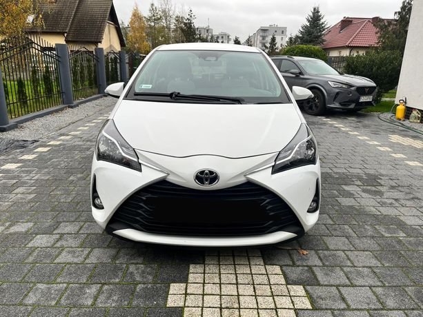 Toyota Yaris 2017r Polski Salon