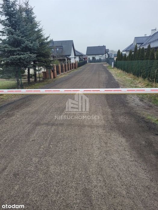 Działka z warunkami zabudowy