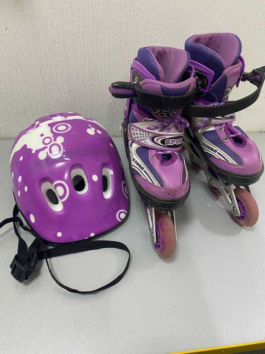 Розсувні ролики Star Happу Violet "Purple"