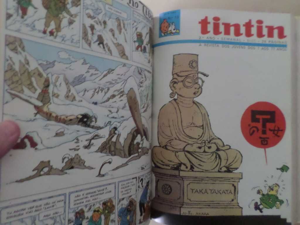 Banda desenhada, Tintin, Astérix, Jeremiah e outros