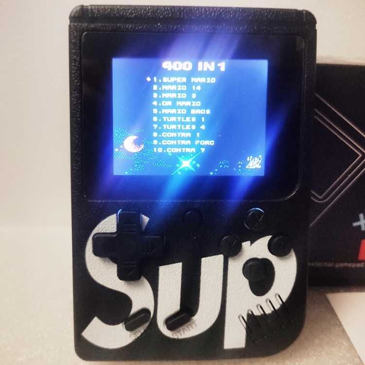 Consola SUP 400 em 1 preta Novas várias unidades