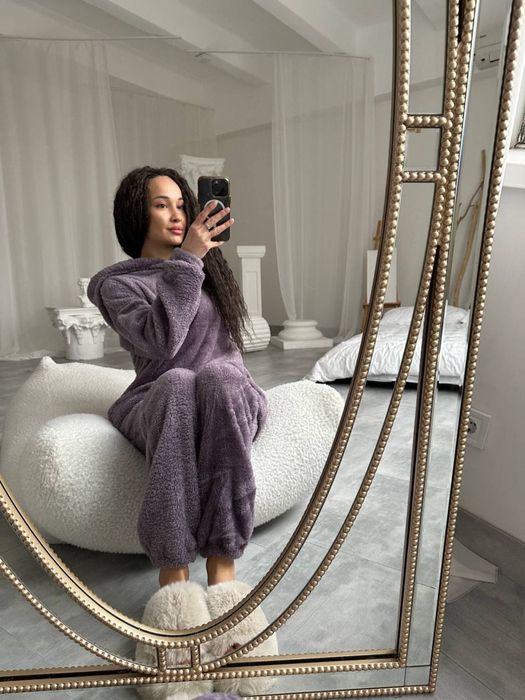 Піжама тепла махрова