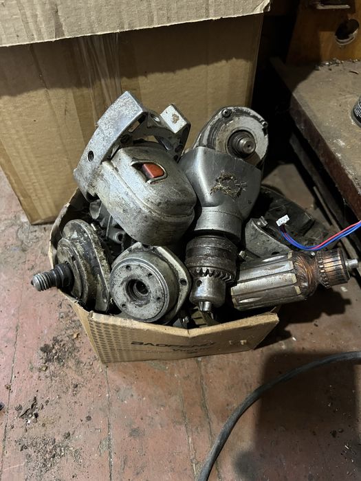 Редуктори, захист та аксусуари до болгарок