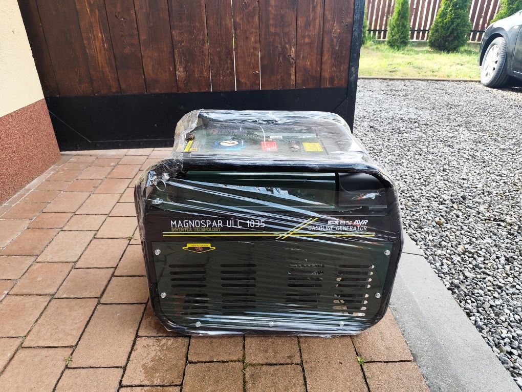 Agregat prądotwórczy 230V/400V