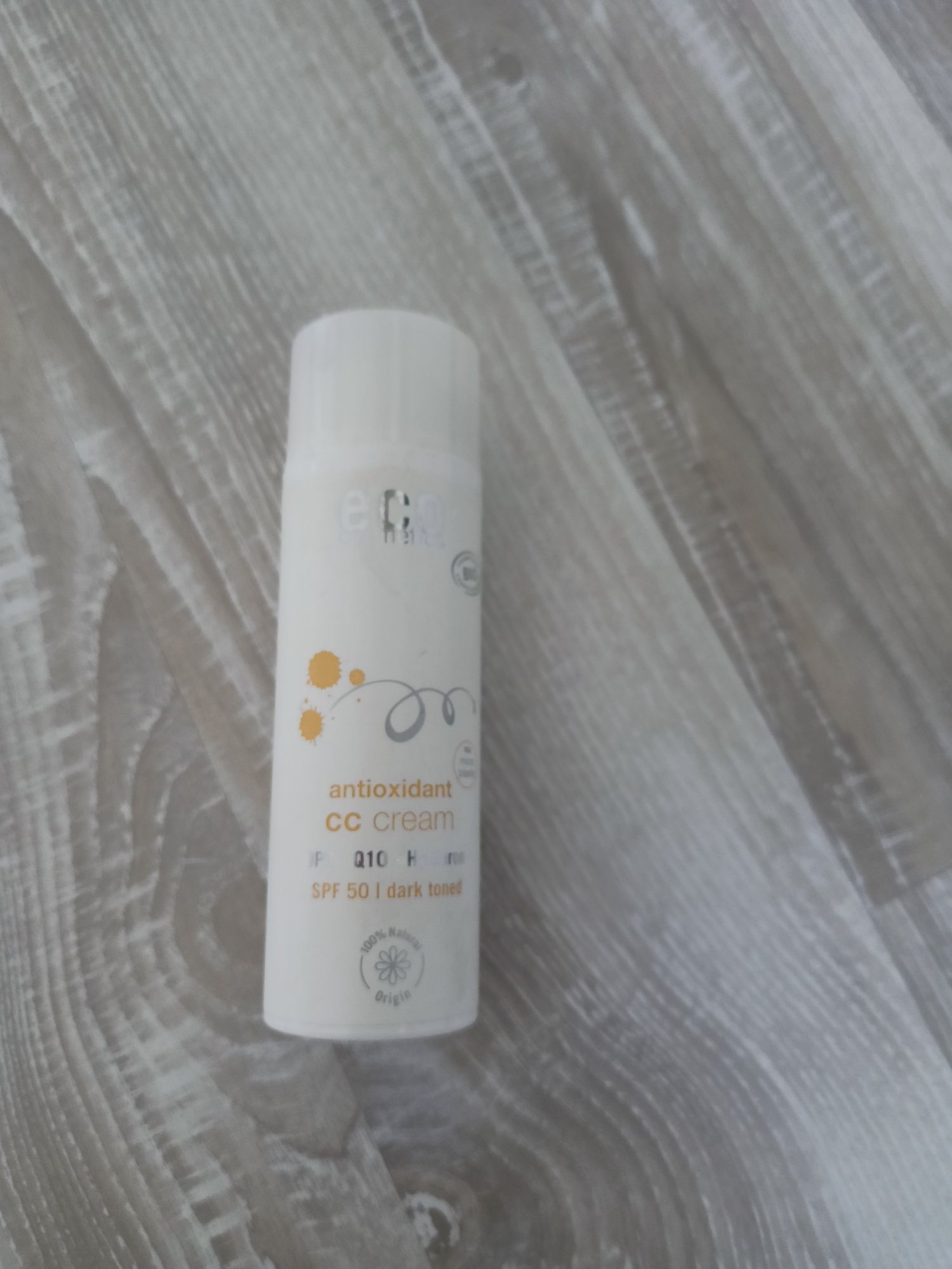 ECO COSMETICS Fluid podkład dark toned spf 50 cc ceam
