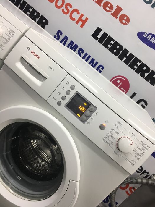 Пральна машина Bosch 7кг, made in Germany А+, пралка Бош, Maxx7