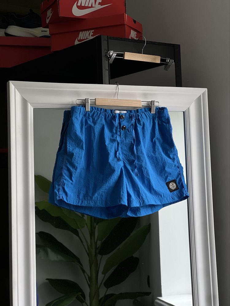 Оригінал! Stone Island Swim Shorts Nylon Patch CLG,Цлг,бірки,як Нові !