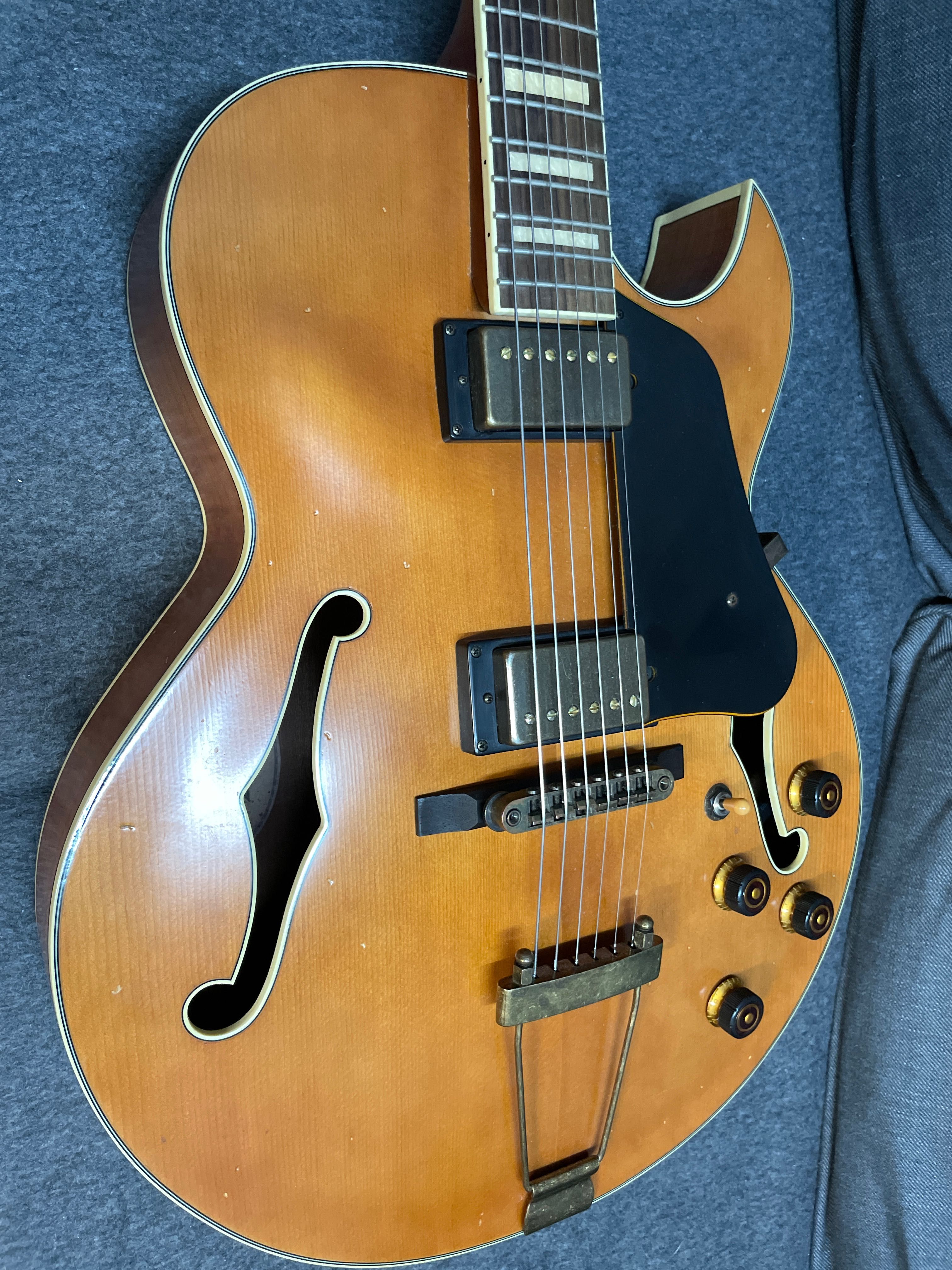 gitara Ibanez Hollow Body AKJV90D Jazz Guitar jazzowa fabryczny relic