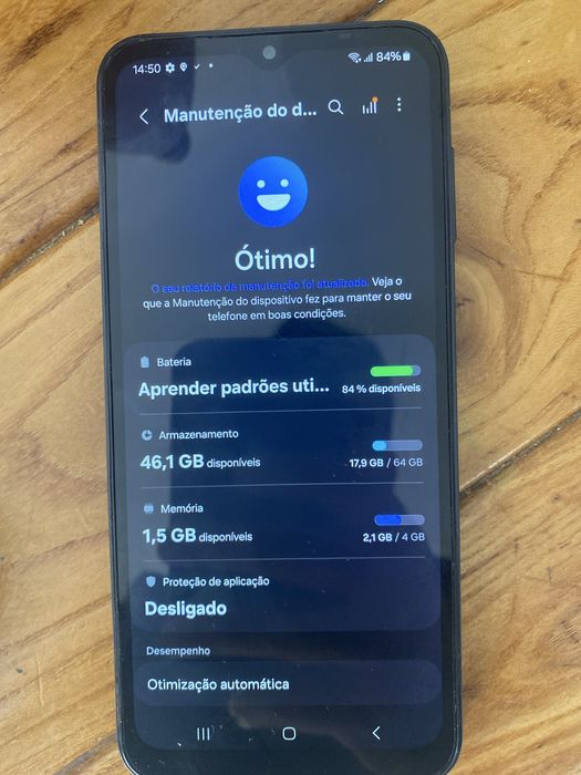 Samsung A14 4g 64 gb e 4 de ram