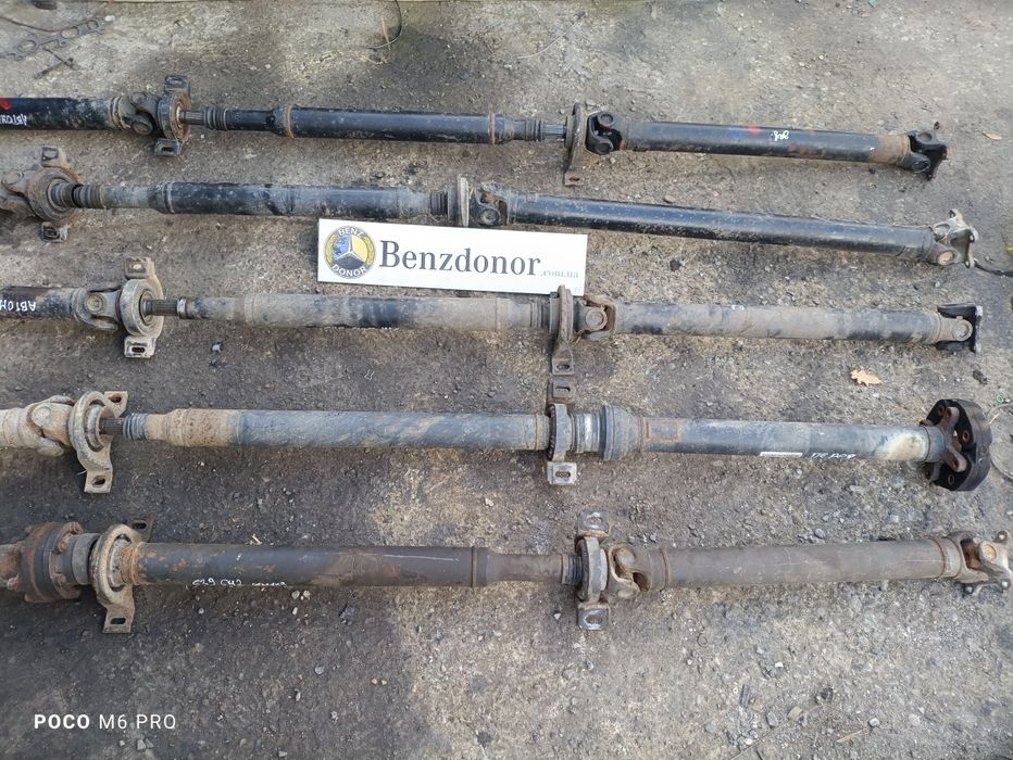 Кардан Mercedes Vito Viano. Розборка